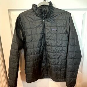 Patagonia Nano Puff- Forge Grey- Boys